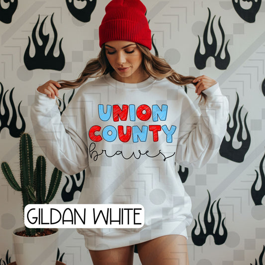 Sketch Cursive Schools (Tee, Sweatshirt, or Long-Sleeve)