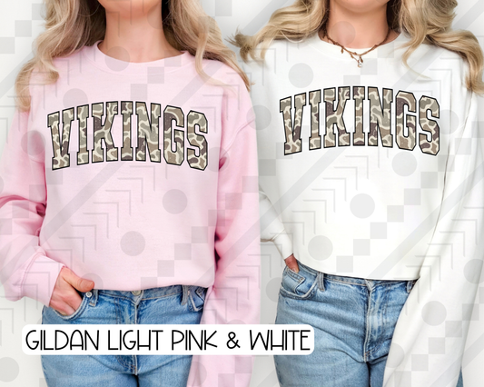 Varsity Camo (Tee, Sweatshirt, or Long-Sleeve)