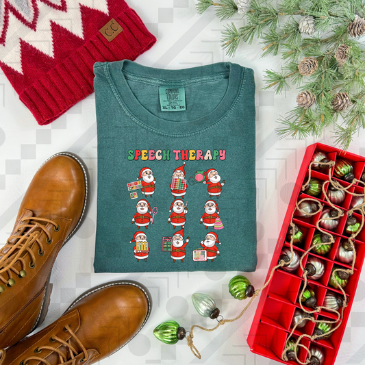 Speech Therapy Santa's