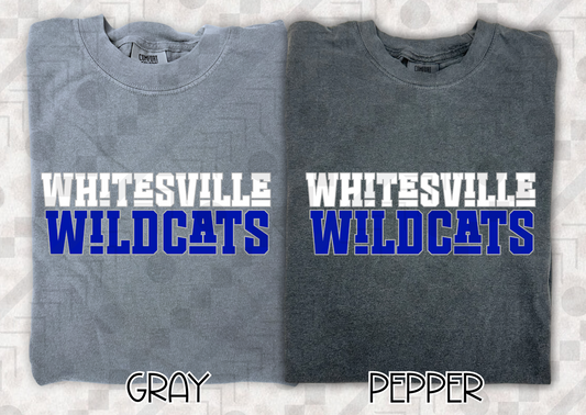 Whitesville Wildcats Funky Font