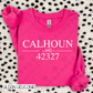 Calhoun Zip Code Bow 42327 Tee, Sweatshirt, Or Long-Sleeve)