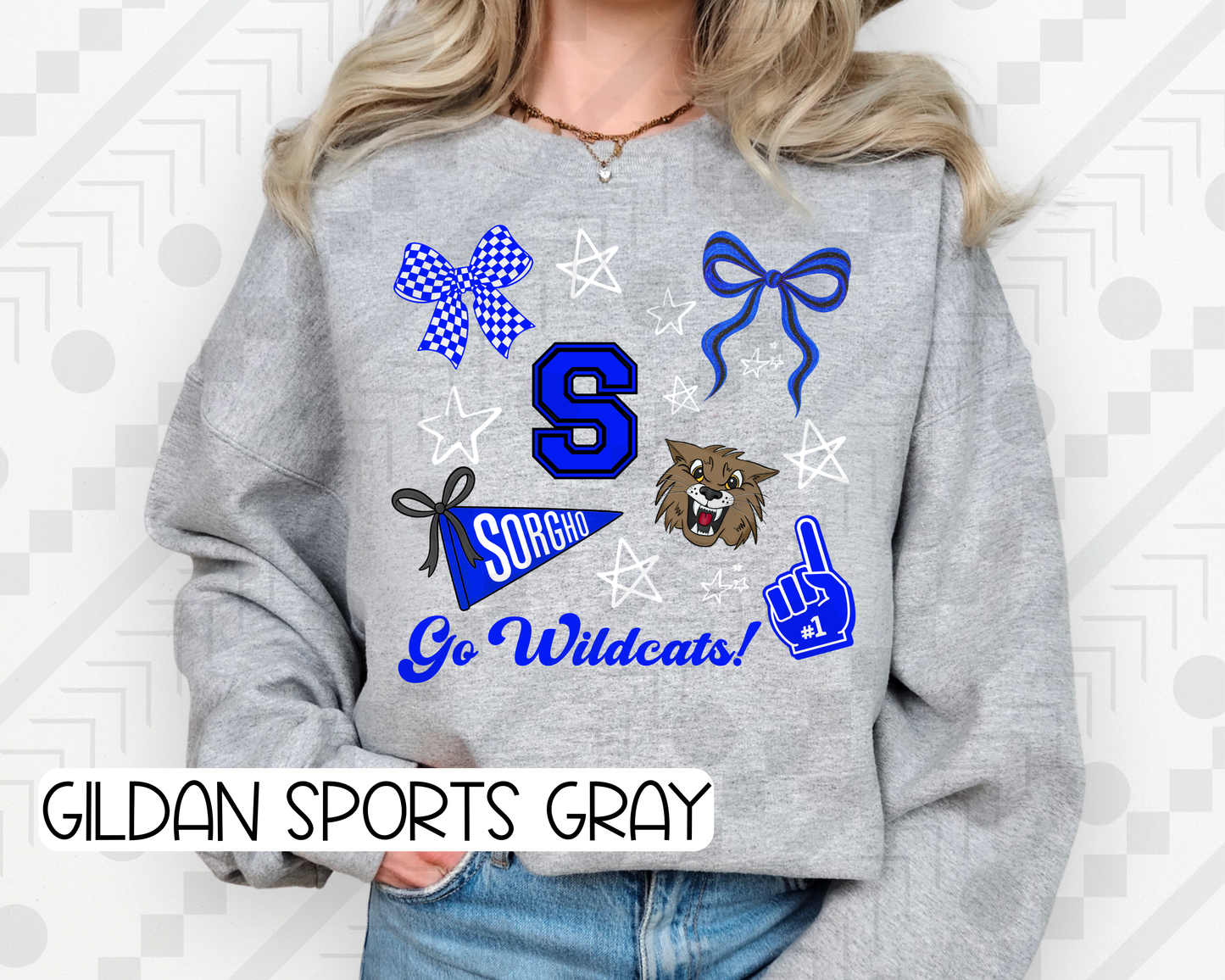 Spirit Collage Schools (Tee, Sweatshirt, or Long-Sleeve)