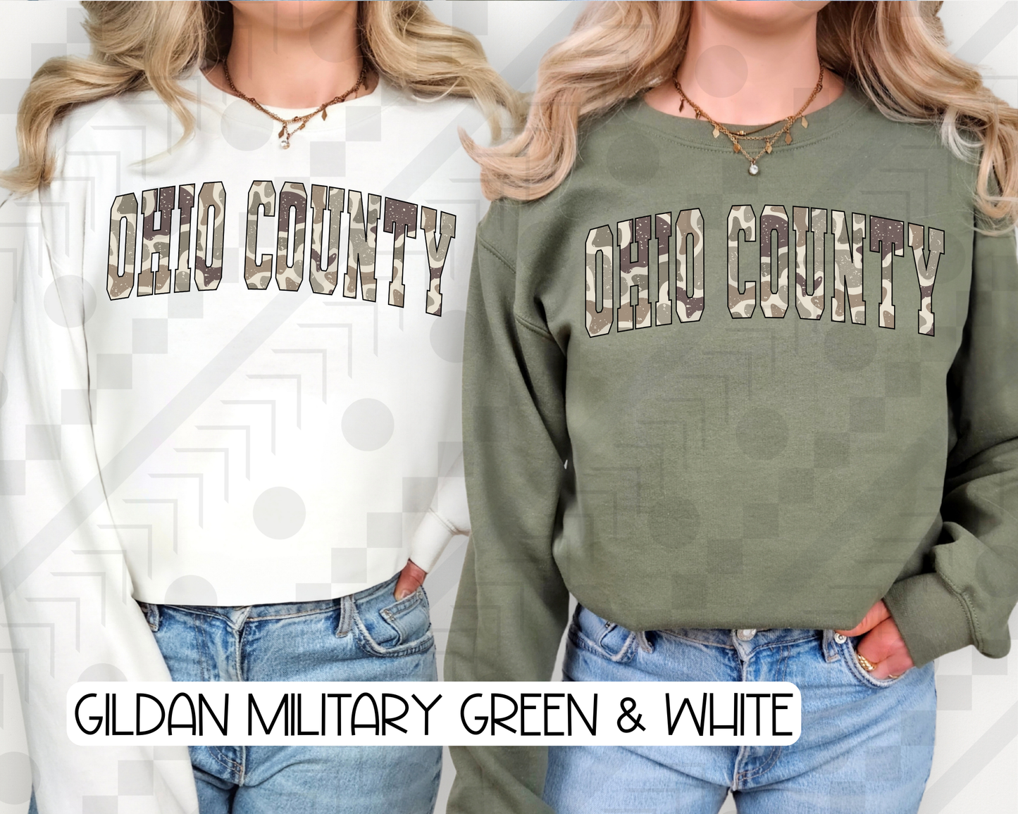 Varsity Camo (Tee, Sweatshirt, or Long-Sleeve)