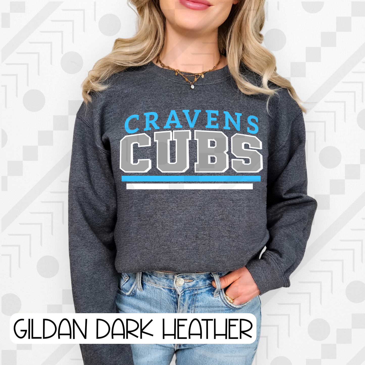 Double Tone Print Schools (Tee, Sweatshirt, or Long-Sleeve)