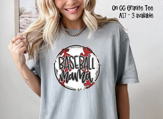 Baseball Mama Doodle