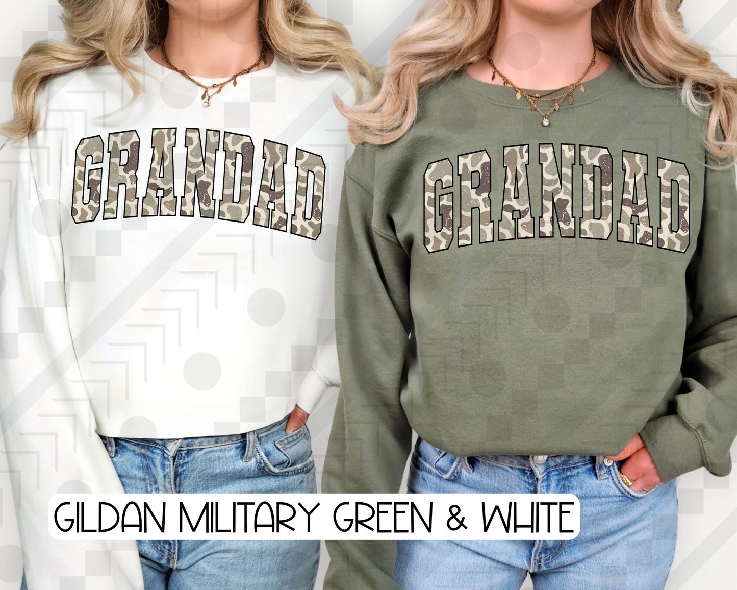 Varsity Camo (Tee, Sweatshirt, or Long-Sleeve)