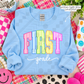 Neon Seersucker Grades (Tee, Sweatshirt, or Long-Sleeve)