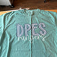 DPES SCALLOPED VARSITY - XL