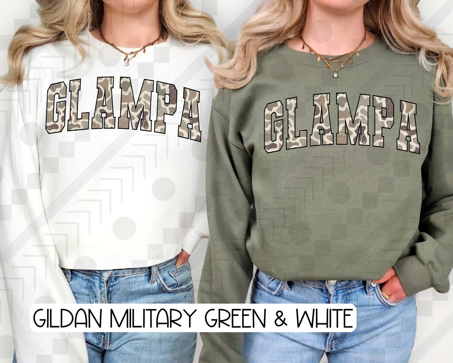 Varsity Camo (Tee, Sweatshirt, or Long-Sleeve)