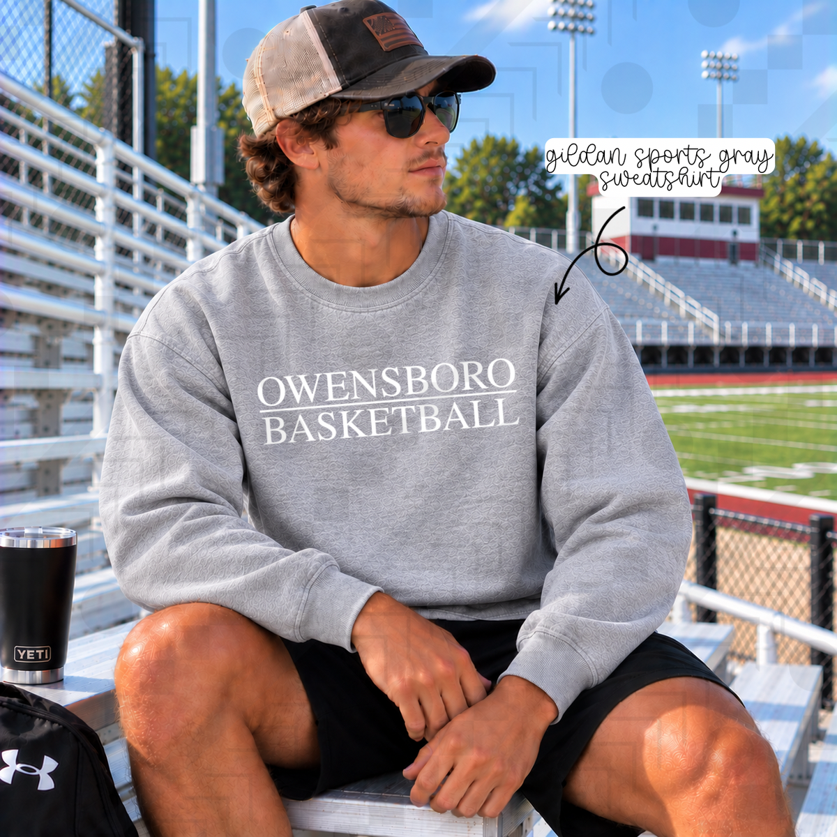 Simple School Sports (Tee, Sweatshirt, or Long-Sleeve)