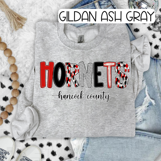 Preppy Poppy Foil Schools (Tee, Sweatshirt, or Long-Sleeve)
