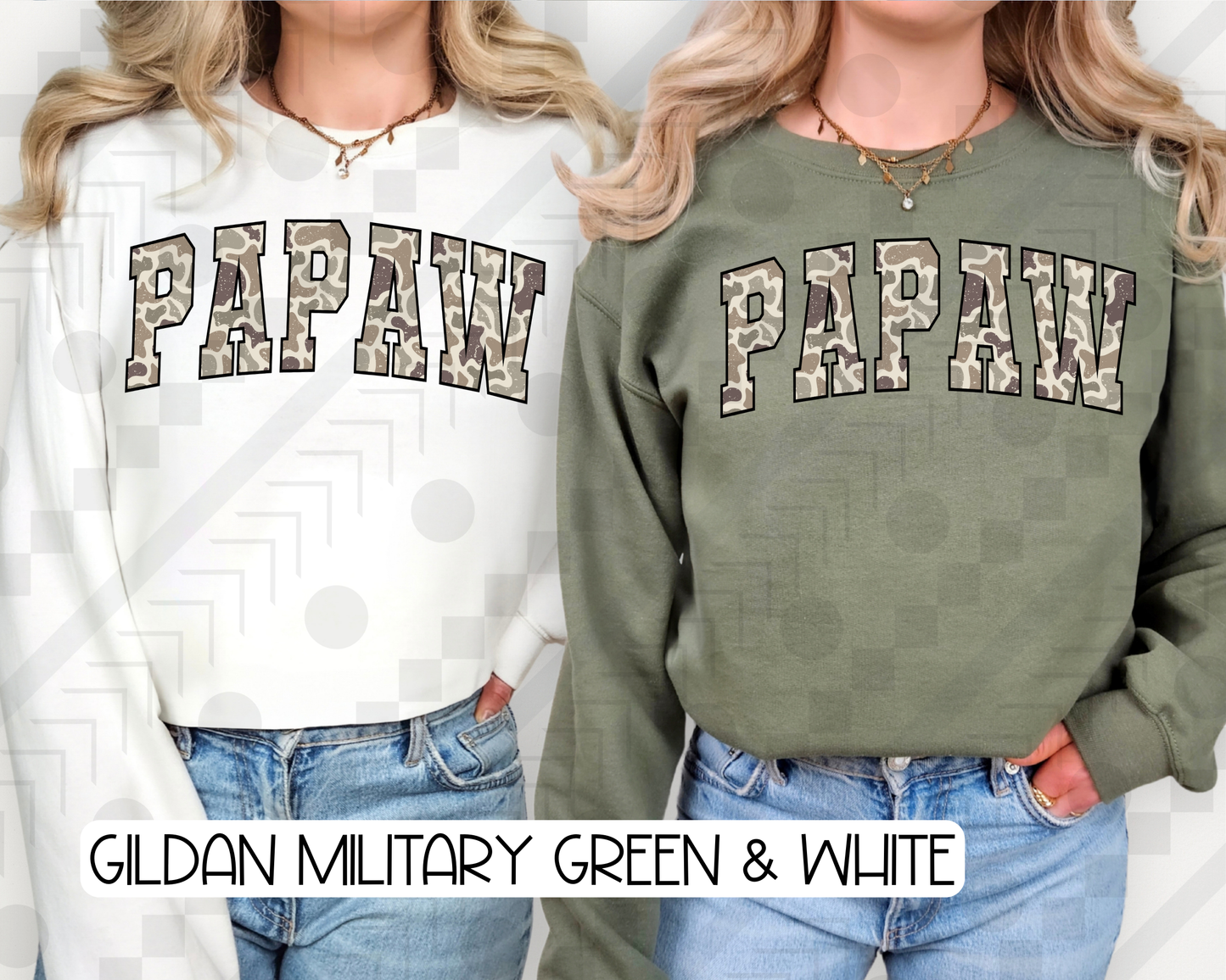 Varsity Camo (Tee, Sweatshirt, or Long-Sleeve)