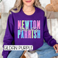 Neon Spaced Mascot Schools (Tee, Sweatshirt, or Long-Sleeve)