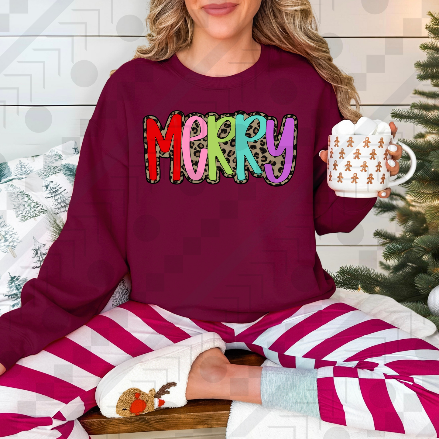 Merry Multi-colored Cheetah