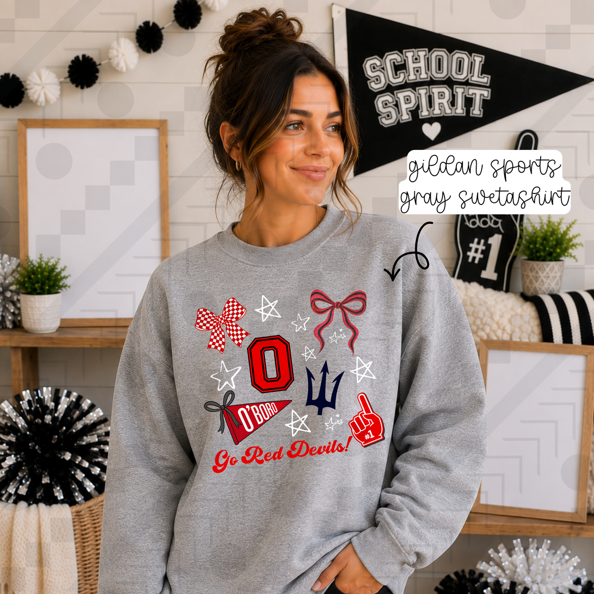 Spirit Collage Schools (Tee, Sweatshirt, or Long-Sleeve)