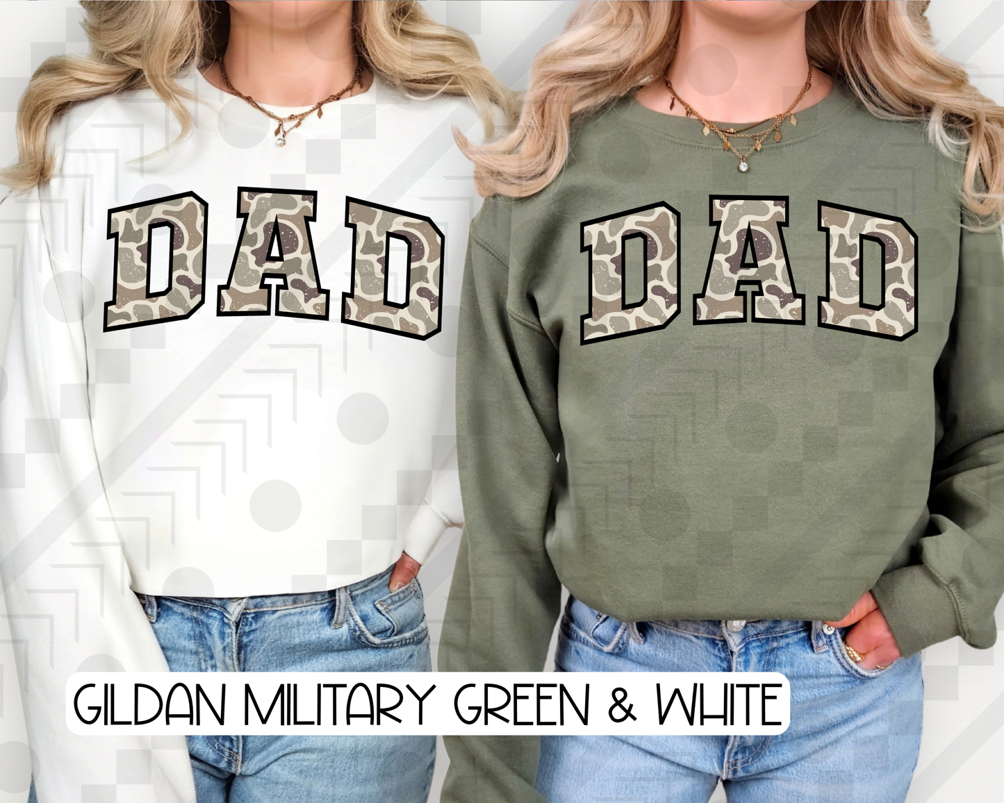 Varsity Camo (Tee, Sweatshirt, or Long-Sleeve)