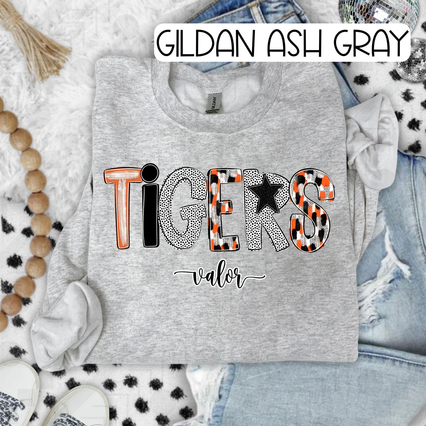 Preppy Poppy Foil Schools (Tee, Sweatshirt, or Long-Sleeve)