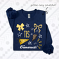 Cheetah Collage Schools (Tee, Sweatshirt, or Long-Sleeve)