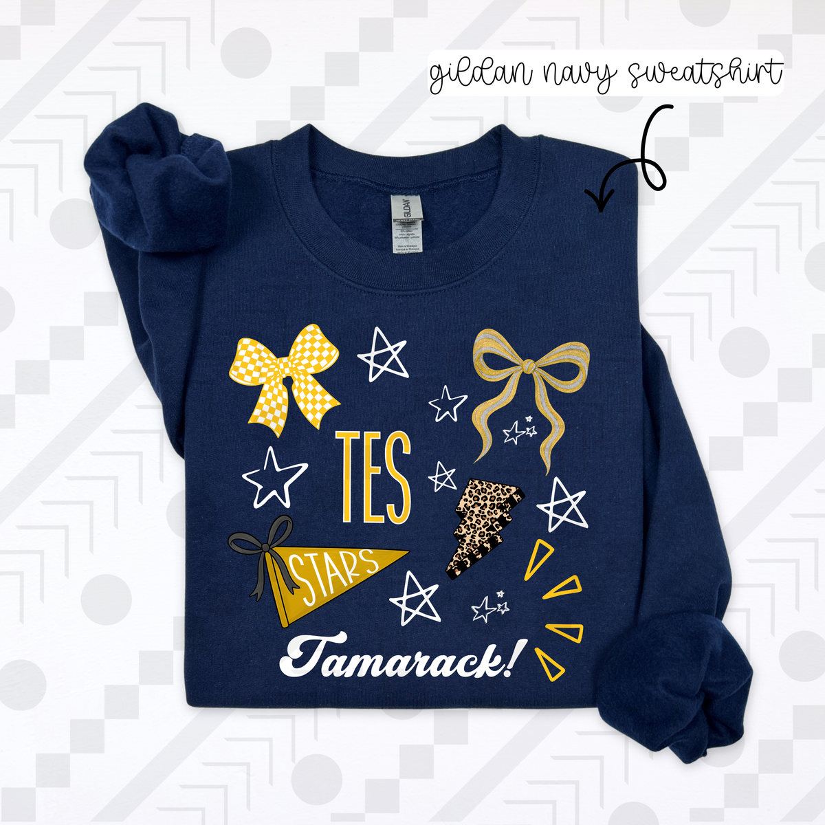 Cheetah Collage Schools (Tee, Sweatshirt, or Long-Sleeve)