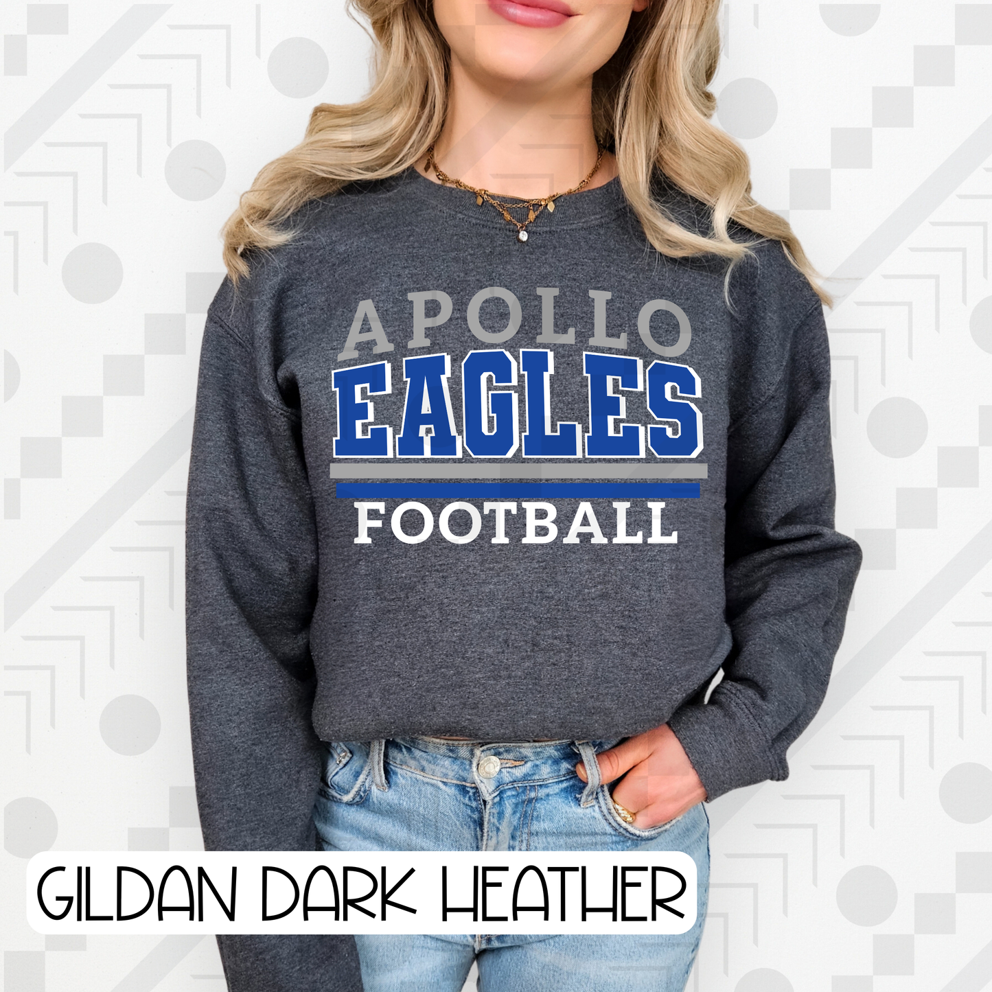 Double Tone Print Schools (Tee, Sweatshirt, or Long-Sleeve)