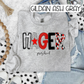 Preppy Poppy Foil Schools (Tee, Sweatshirt, or Long-Sleeve)