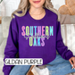 Neon Spaced Mascot Schools (Tee, Sweatshirt, or Long-Sleeve)