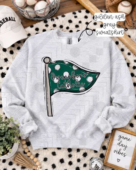 Owensboro Catholic Flag (Tee, Sweatshirt, or Long-Sleeve)