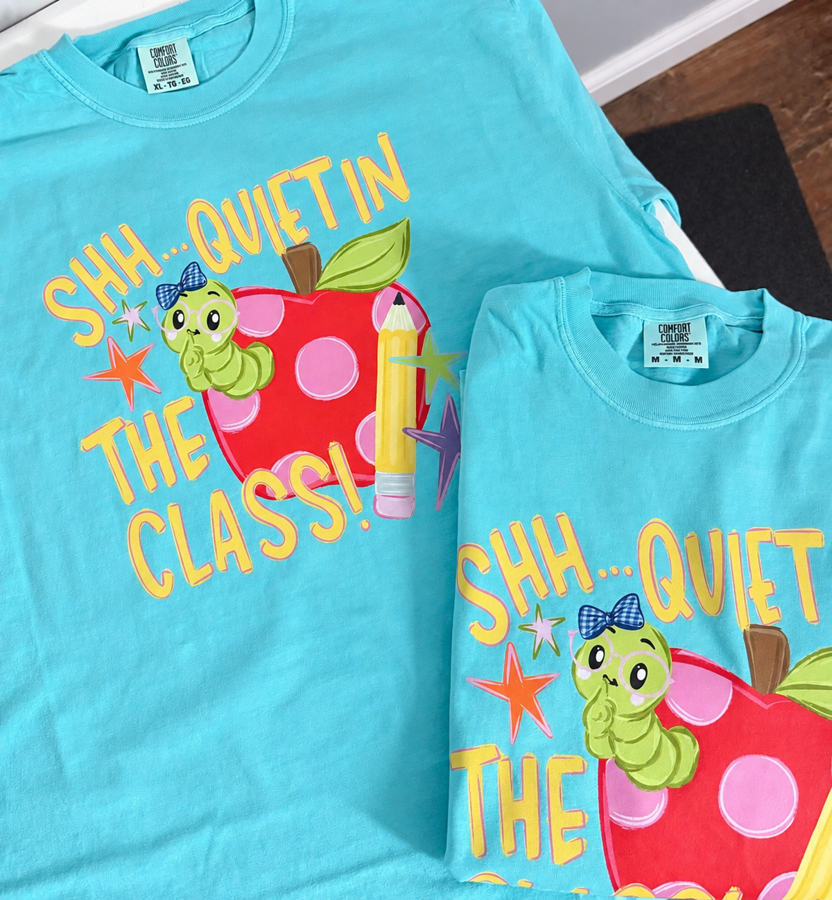 Shhh. Quiet In The Class Tee
