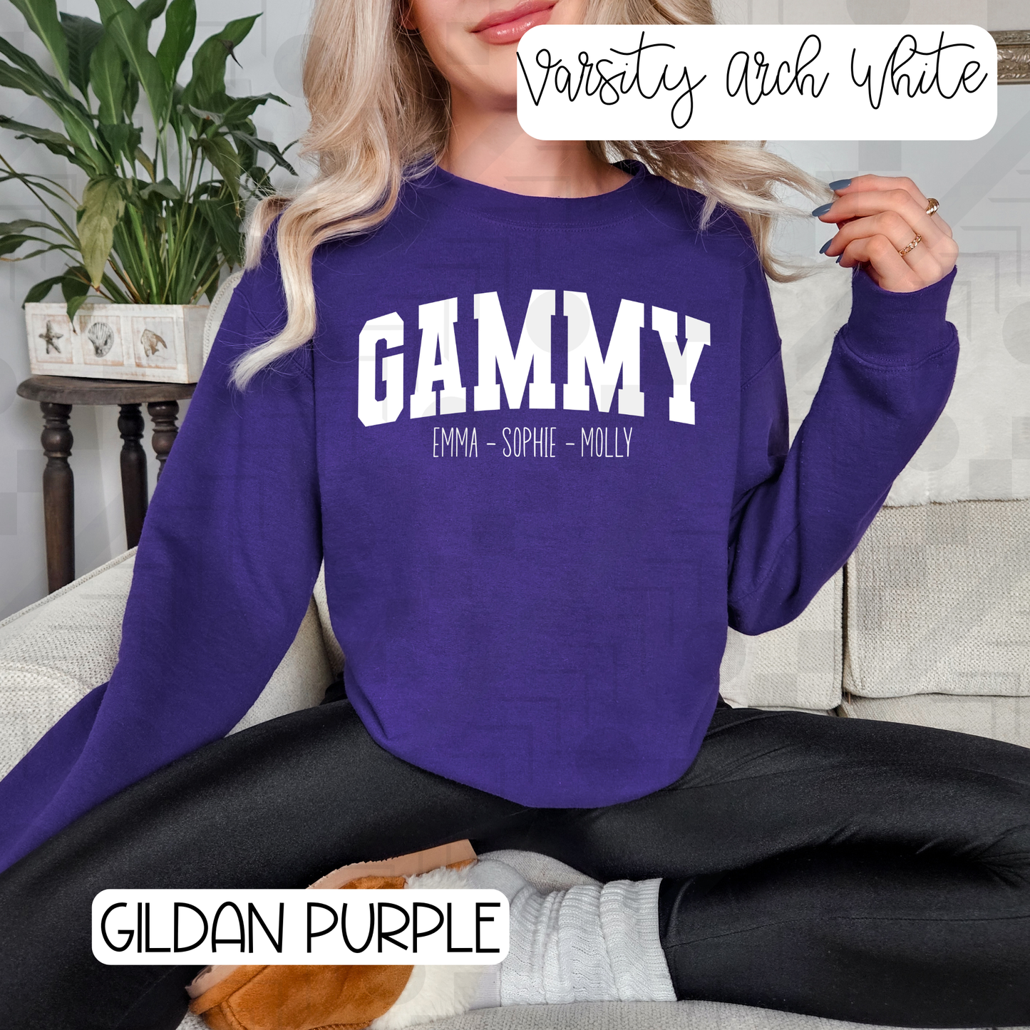 Custom Names (Tee, Sweatshirt, or Long-Sleeve)