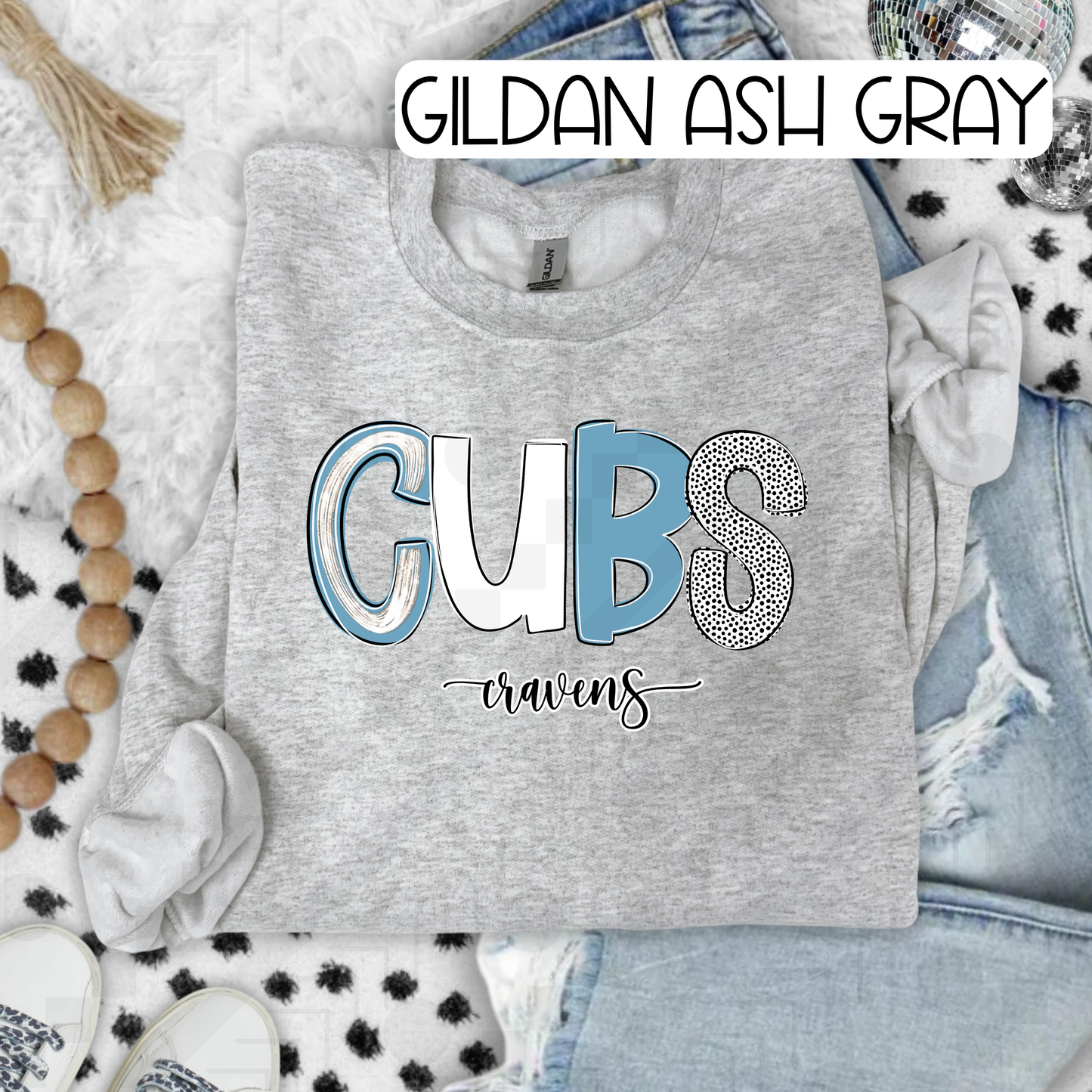 Preppy Poppy Foil Schools (Tee, Sweatshirt, or Long-Sleeve)
