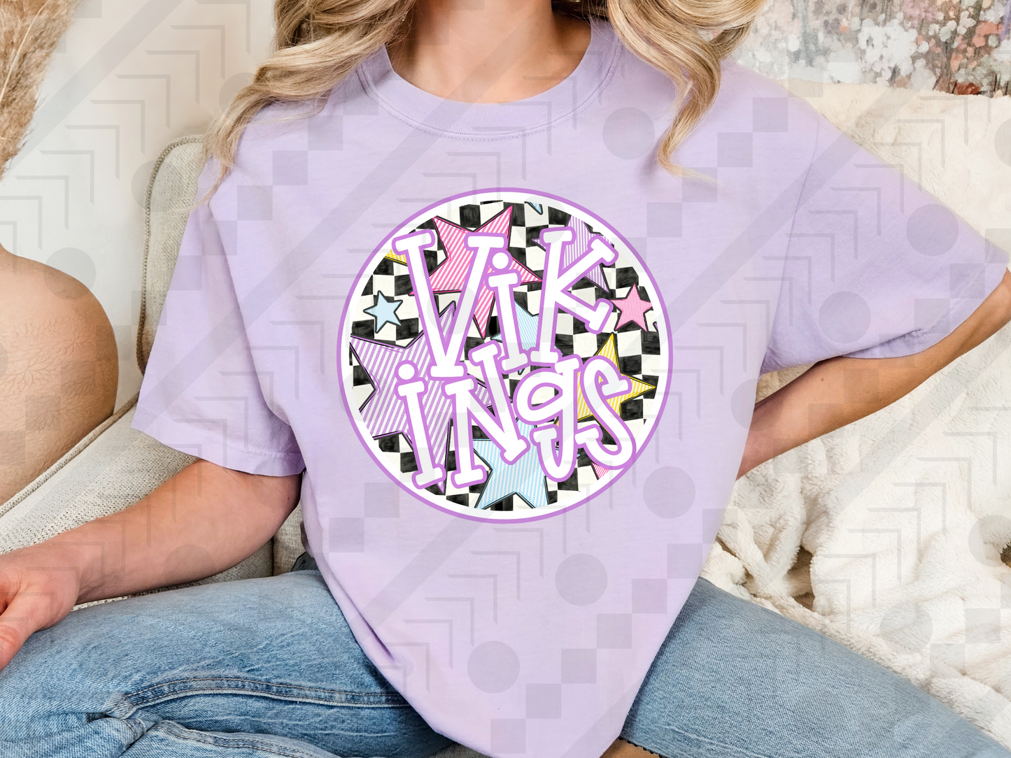 Vikings Purple Star