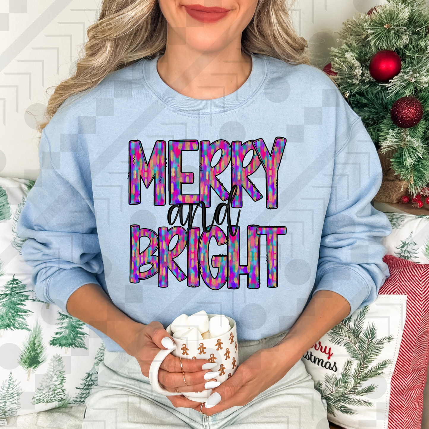 Merry and Bright Preppy