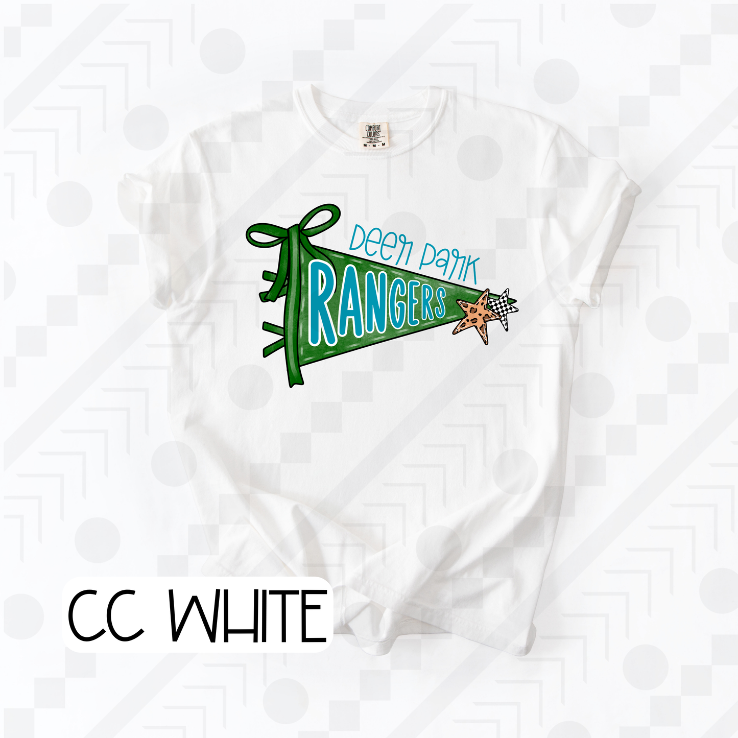 Cheetah Pennant Schools (Tee, Sweatshirt, or Long-Sleeve)