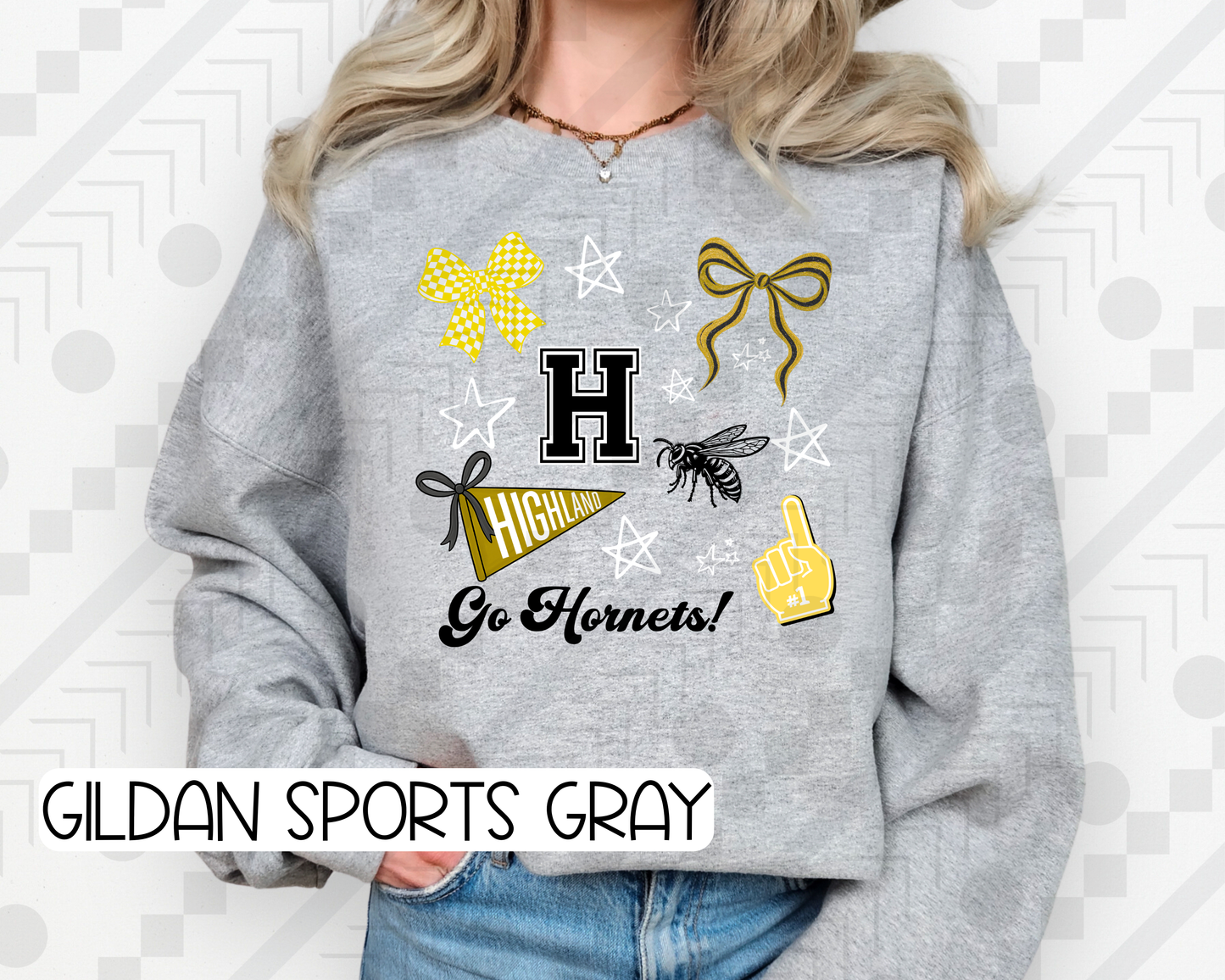 Spirit Collage Schools (Tee, Sweatshirt, or Long-Sleeve)