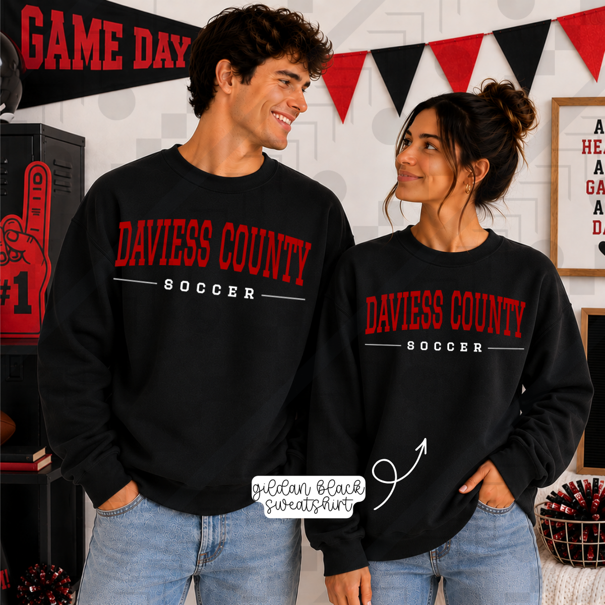 Letterman School Sports (Tee, Sweatshirt, or Long-Sleeve)