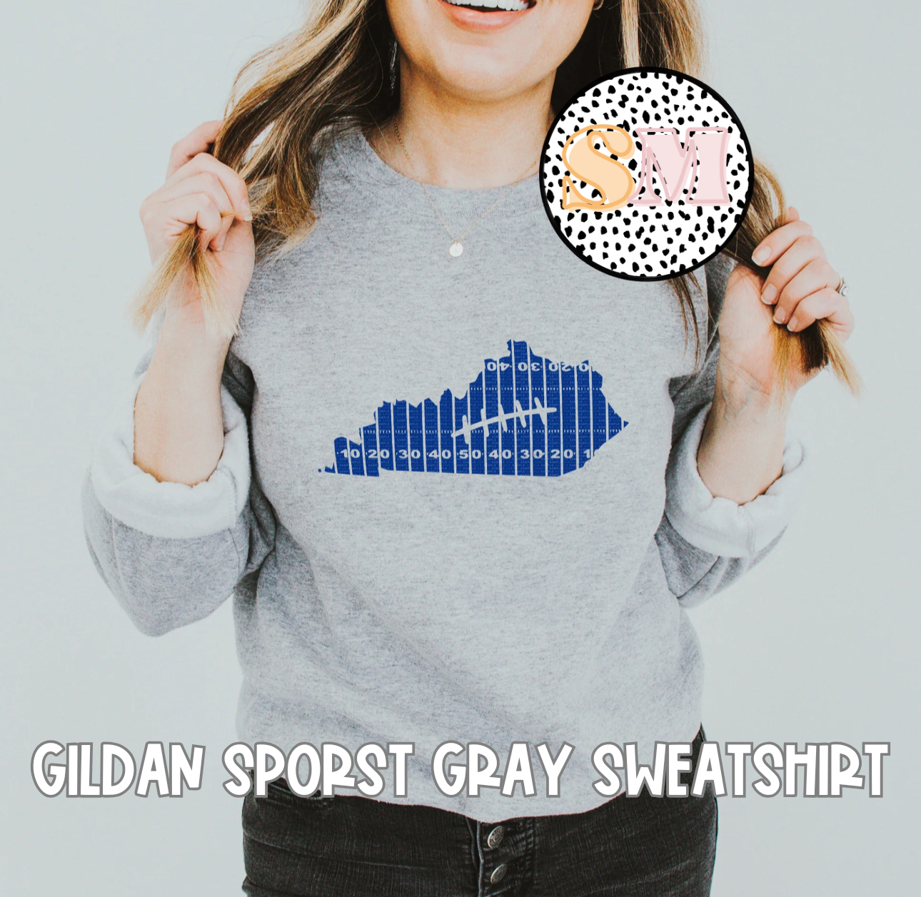 KY State Football Field (Tee, Sweatshirt, or Long-Sleeve)