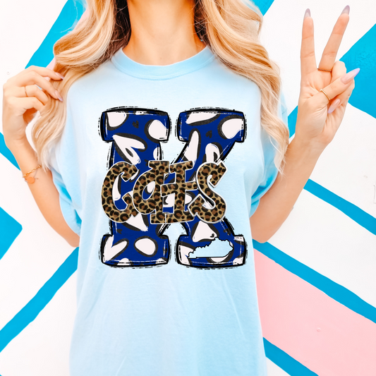 Big K Hearts Cats Cheetah