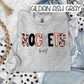 Preppy Poppy Foil Schools (Tee, Sweatshirt, or Long-Sleeve)