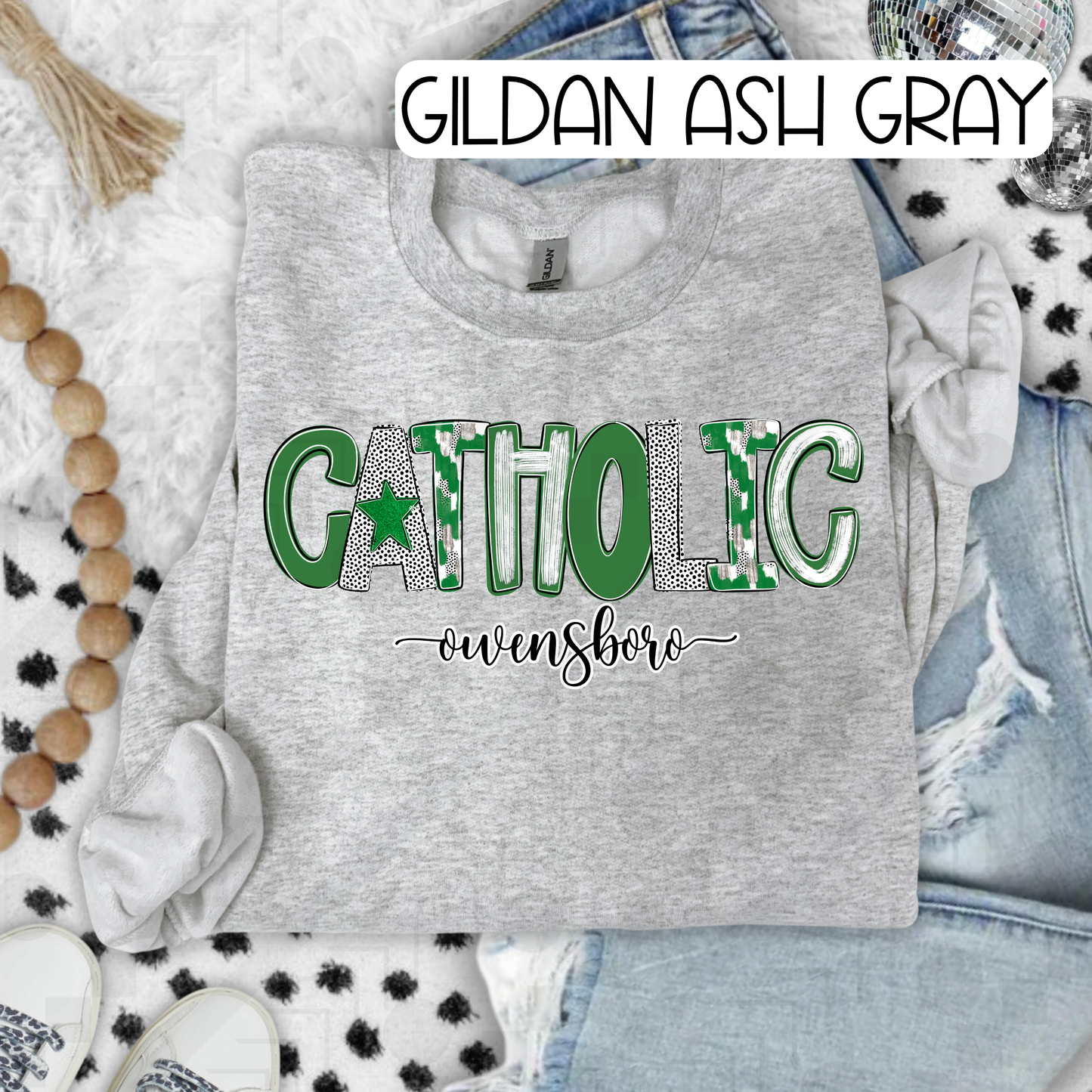 Preppy Poppy Foil Schools (Tee, Sweatshirt, or Long-Sleeve)