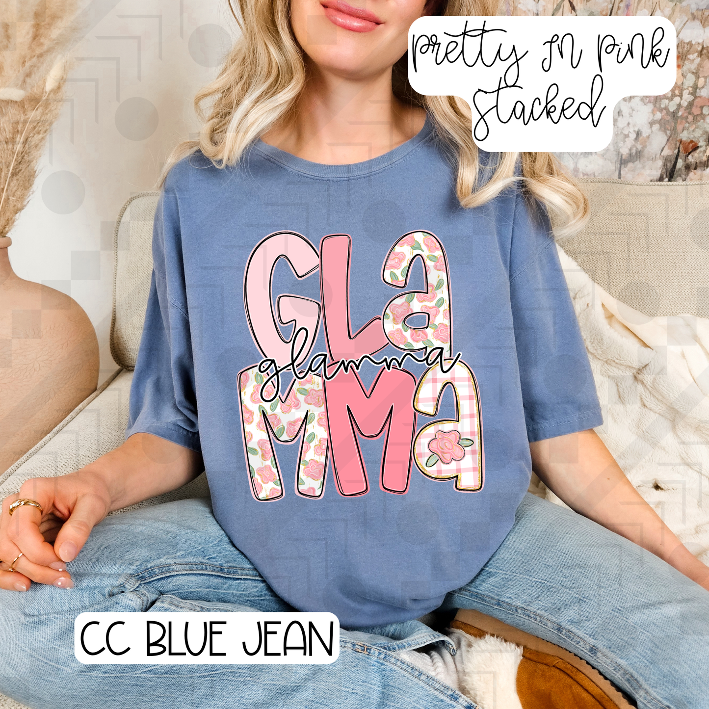 Custom Names (Tee, Sweatshirt, or Long-Sleeve)