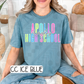 Neon Spaced Mascot Schools (Tee, Sweatshirt, or Long-Sleeve)
