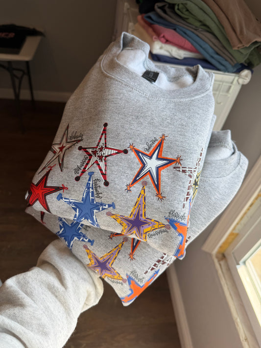 College Stars Sweatshirt