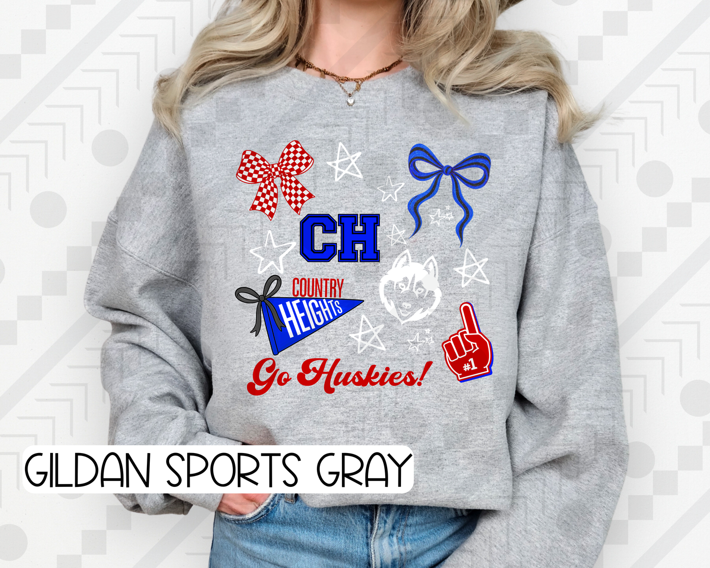 Spirit Collage Schools (Tee, Sweatshirt, or Long-Sleeve)