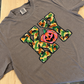 Camo KY Pumpkin Comfort Colors Tee  - IMPERFECT*