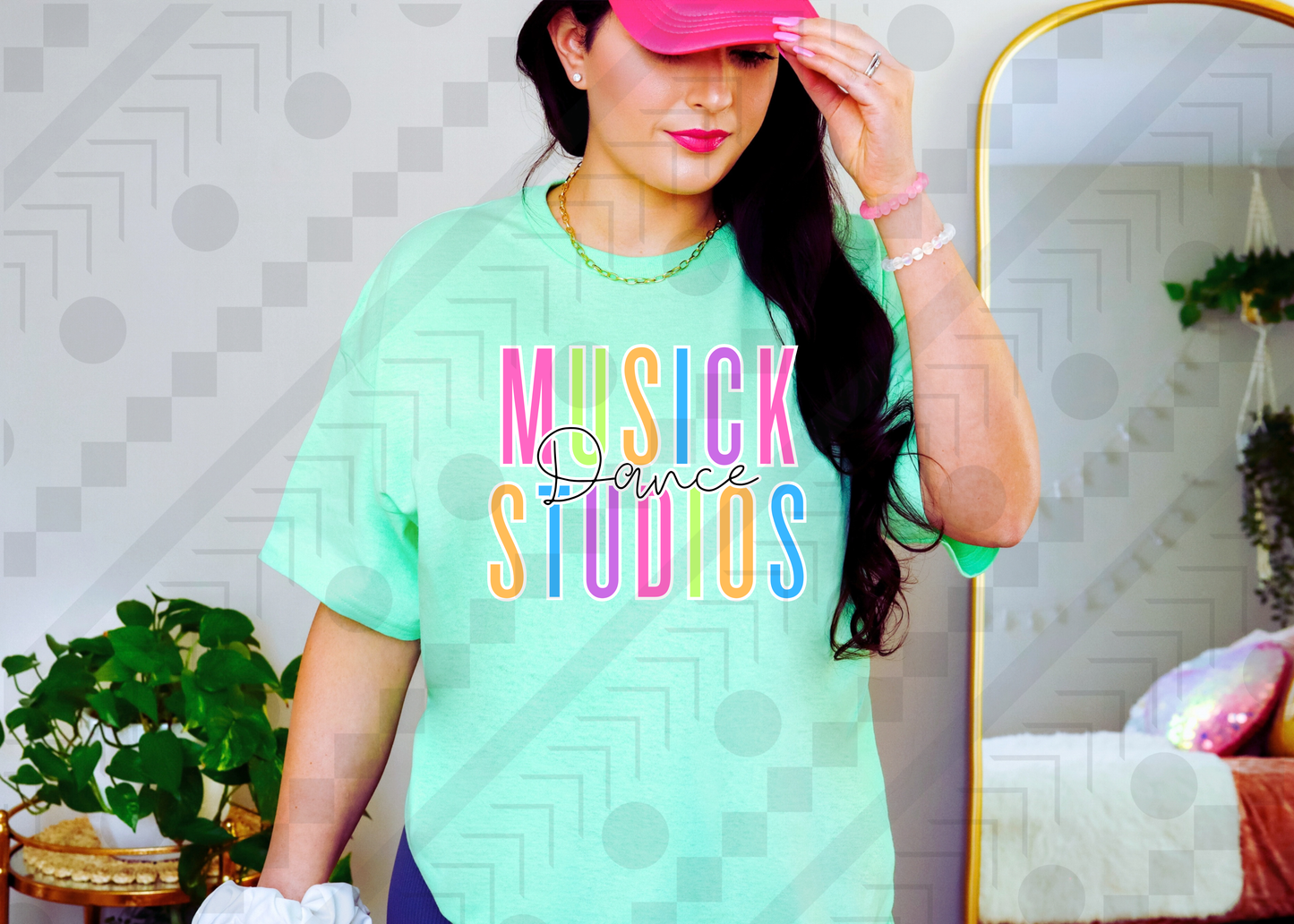 Musick Studios Spaced Neon (Tee, Sweatshirt, or Long-Sleeve)