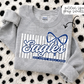 Stripe Bow/No Bow Schools (Tee, Sweatshirt, or Long-Sleeve)