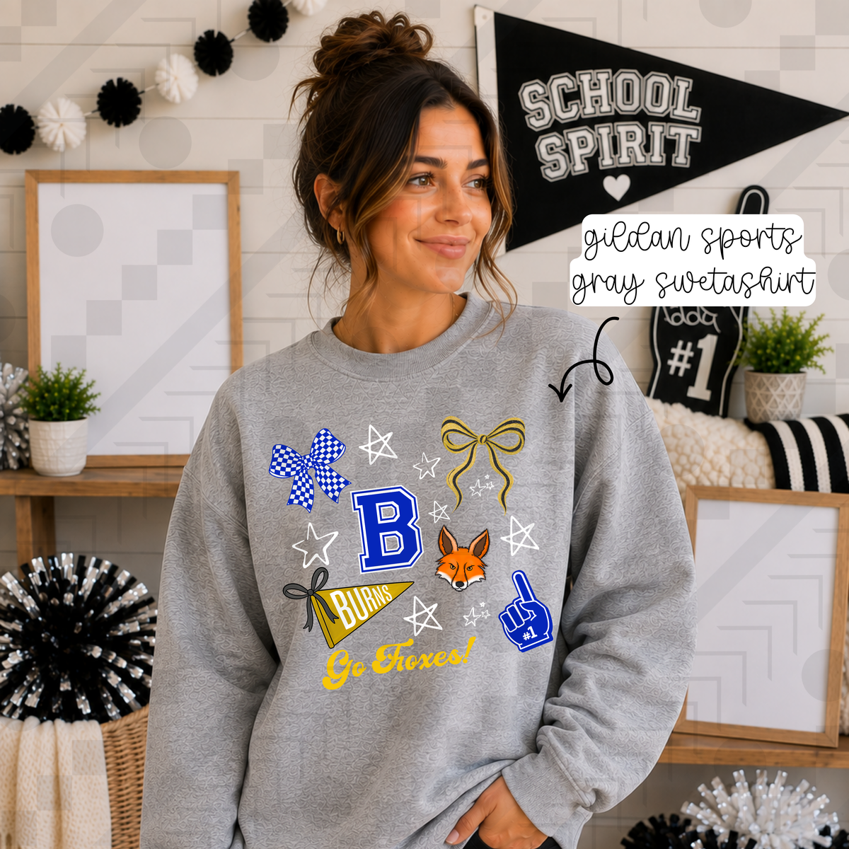 Spirit Collage Schools (Tee, Sweatshirt, or Long-Sleeve)