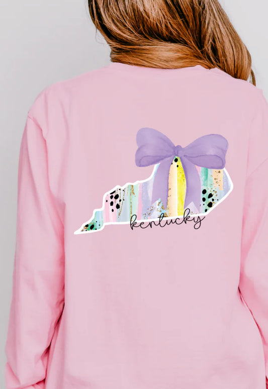 Bright Pastel Kentucky - WILL COME ON FRONT OF ITEM