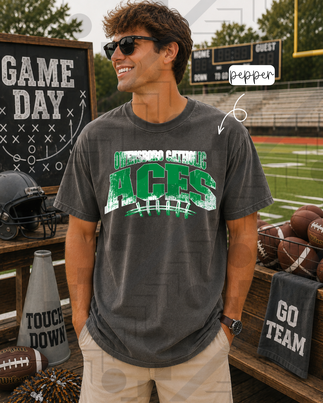 Paint Splatter Schools (Tee, Sweatshirt, Or Long-Sleeve)