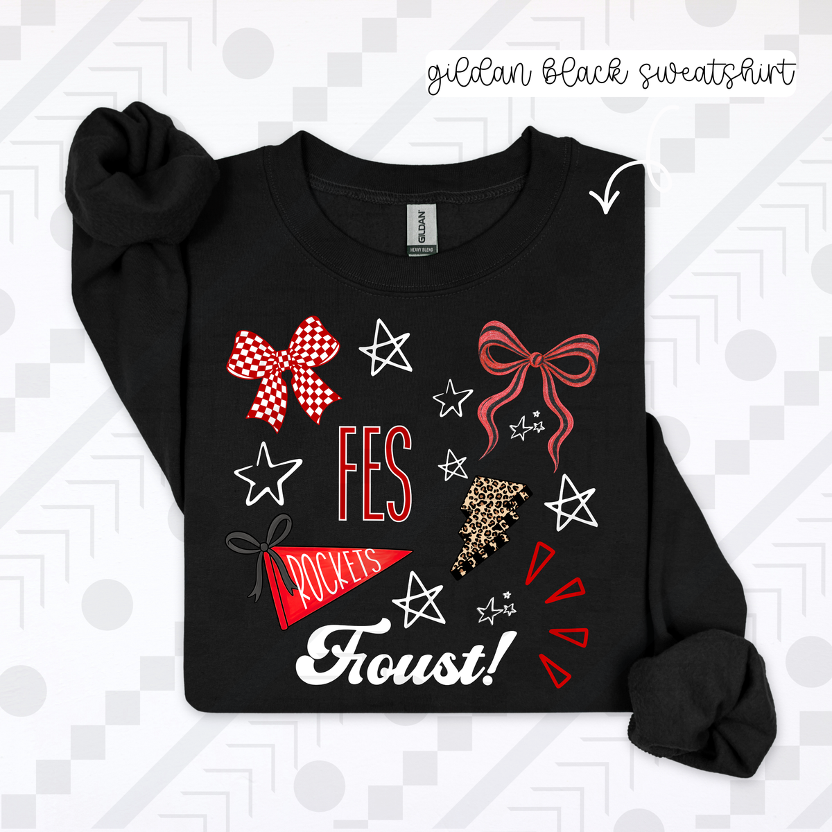 Cheetah Collage Schools (Tee, Sweatshirt, or Long-Sleeve)
